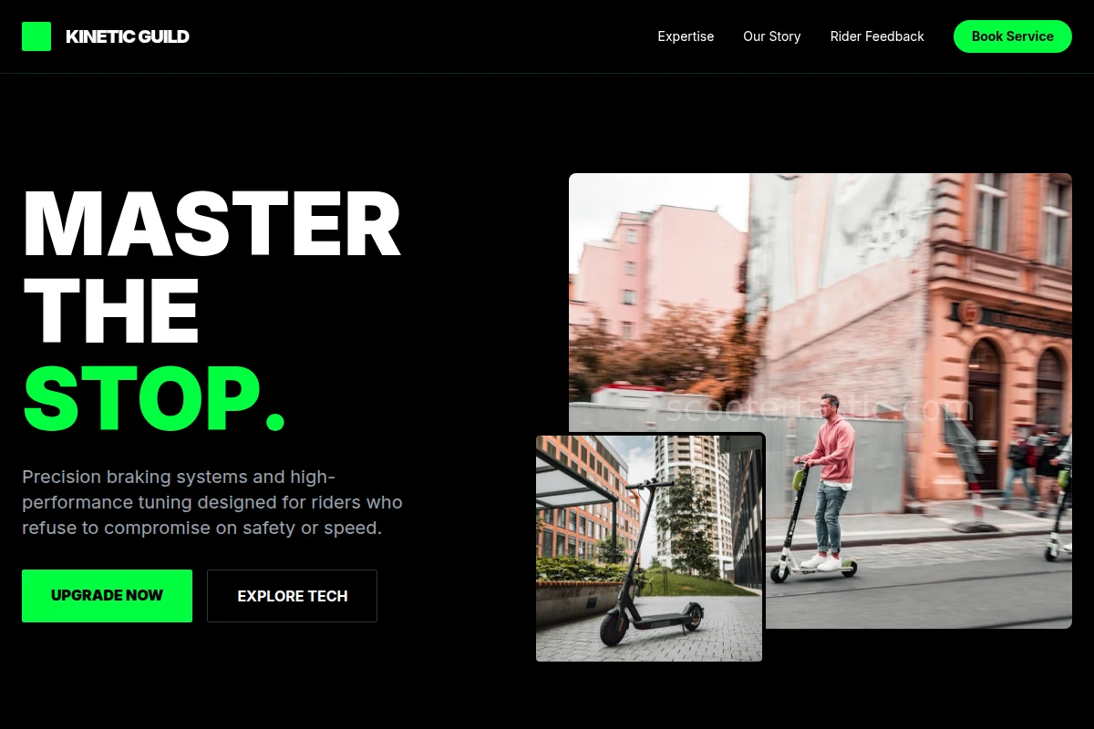 Brake Scooter